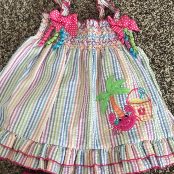 Beautiful summer dress - Picture 2 of 3